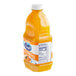 A bottle of Ocean Spray Orange Juice Blend.