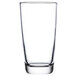 A close-up of a Libbey Embassy highball glass.