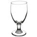 A clear Libbey Banquet goblet.