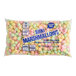 A 1-pound bag of Clown brand mini fruit-flavored rainbow marshmallows.