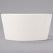 A white Libbey round porcelain bouillon bowl.