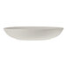 A white Libbey Farmhouse Coupe low bowl on a white background.