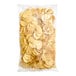 A case of Clown Whole Grain Round Tortilla Chips on a white background.