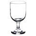 A clear Libbey Embassy goblet.