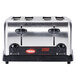 Hatco TPT-120 4 Slice Commercial Toaster - 1 1/4 inch Slots, 120V