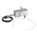 A silver Cooking Performance Group water tempering kit box with a black cord.