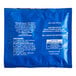 A blue Maxwell House filter packet with white text.