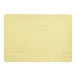 A yellow rectangular paper with black text that says "This Is A Hand Washing Sink Only" in black.