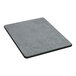 A rectangular grey BFM Seating laminate table top with a black border.