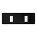 A black rectangular Lavex WiFi sign with white rectangles.
