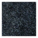 A close up of a navy blue M+A Matting carpet with rubber border.