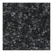 A close-up of a charcoal heather M+A Matting carpet with a rubber border.
