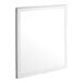 A white rectangular object with a white background.