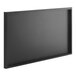 A black rectangular front cover panel for an Avantco refrigeration cabinet.