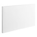 A white rectangular front cover panel for an Avantco refrigeration cabinet.