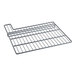 An Avantco wire shelf with a wire grid on it.