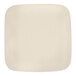 A white square RAK Porcelain Bravura bone china plate.