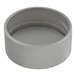 A Bormioli Rocco Acqua from Steelite International lid for a round silver container.