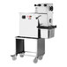 A white MEAT CUTTER STRIPS FS-19 machine with a stainless steel bowl.