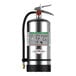 An Amerex Class K fire extinguisher with a hose attached.