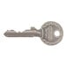 The key for an ABUS Diskus stainless steel padlock.