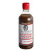 A close-up of a bottle of Demitri's Extra Horseradish Bloody Mary Concentrated Seasoning with a red lid.