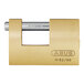 An ABUS brass padlock with the number 82905 on a white background.