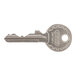 The key for an ABUS Monoblock brass padlock.