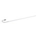 An Avantco LED light tube with a white tip and black cord.