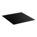 A black square glass frame for a bakery display case.
