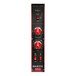 A control panel for an American Range Majestic single-deck bakery-depth liquid propane convection oven.