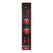 A control panel for an American Range Majestic double-deck bakery-depth electric convection oven.