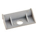 A gray plastic Main Street Equipment magnetic switch holder with holes on the side.