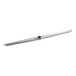 A long metal rod with a circle on the end.