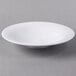 A Libbey white porcelain bowl on a white background.