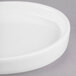 A Libbey Royal Rideau white porcelain oval bowl.