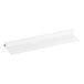 A white roll of plastic table cover.