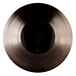 An Elite Global Solutions lizard-colored melamine bowl with a circular surface.