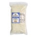 A bag of Celebrity Goat crumbled goat cheese with label.