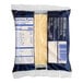 A package of Ammerlander Butterkase cheese in a blue and white wrapper.