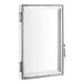 A glass top Dutch door designed for Avantco HTESDC-1836 and HPESDC-1836 units.