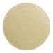 A white circular lid with a circular logo and the words "World Centric" in the middle.