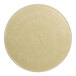 A round white lid with the World Centric logo in the middle.