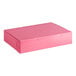 A pink Southern Champion bakery box with a lid.