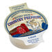 A container of Bunge Country Premium buttery spread with a cow and a red barn on the label.