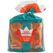 A package of King's Hawaiian Original Hawaiian Sweet Sliced Slider Rolls in a blue plastic bag.