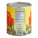 A #10 can of Del Sol Whole Jalapenos in Escabeche with a label.