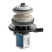 An American Standard solenoid and piston assembly with a blue and white cap.