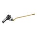 A gold and black left-hand trip lever for American Standard Cadet and Cadet PRO toilets.