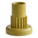 A yellow cylindrical plastic American Standard soft handle adapter with a metal base.